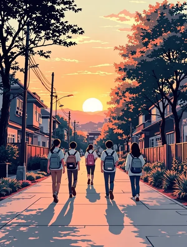放学后的约定