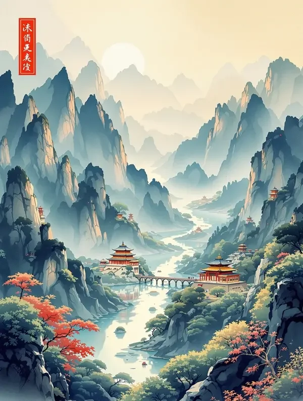 锦绣山河
