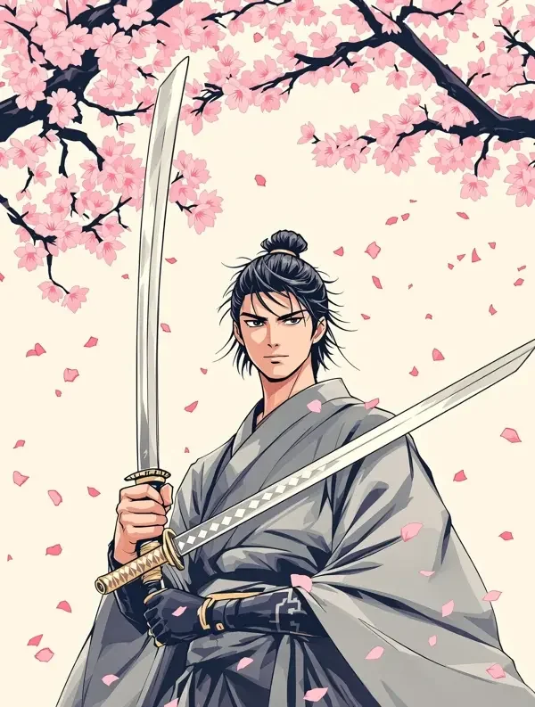 樱花与剑
