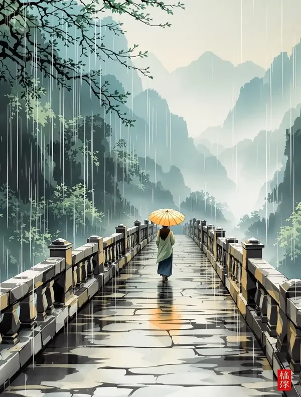 半城烟雨