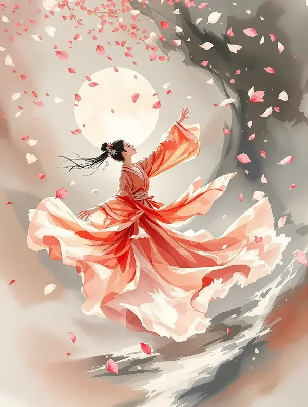 红衣惊鸿